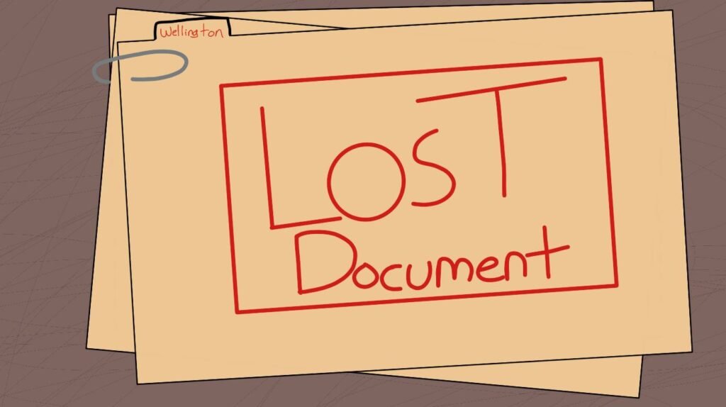 Book Documents Lost Advertisement in Newspapers 1 Documents Lost ad in pakistan