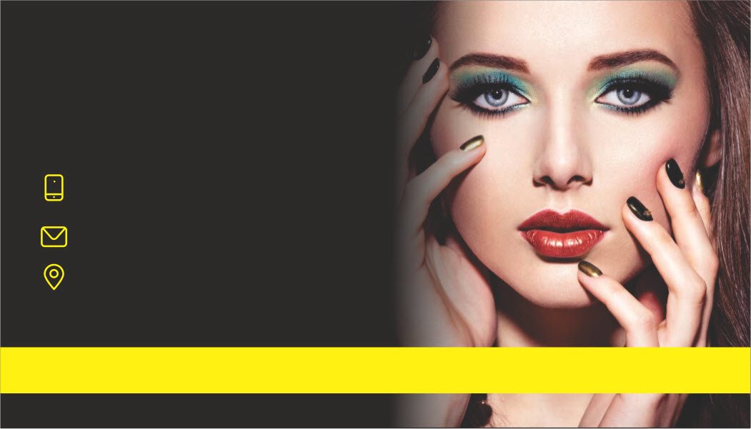 Beauty Parlour Ad in Newspaper 4 Beauty Parlour Ad in Newspaper