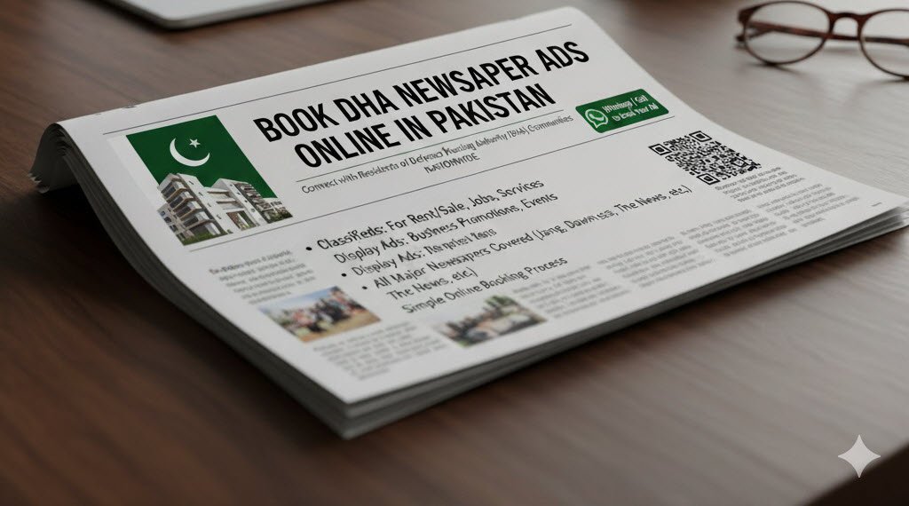Book DHA Newspaper Ads Online in Pakistan 9 Book DHA Newspaper Ads Online in Pakistan